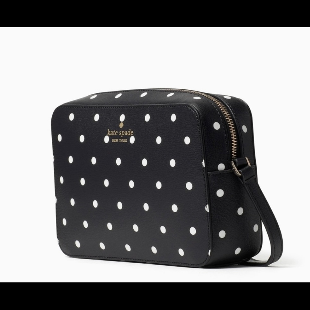 NWOT Kate spade polka dot crossbody bag